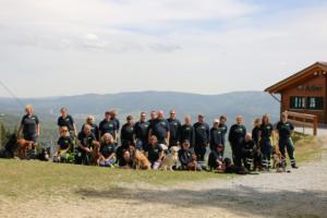 2018 Ausbildungswoche Arber